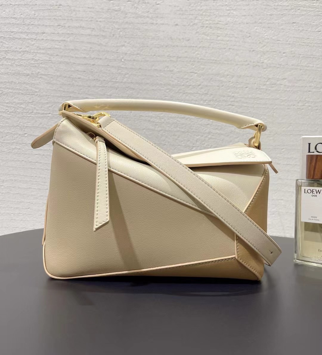 Loewe Small Puzzle Bag in Classic Calfskin Multicolour